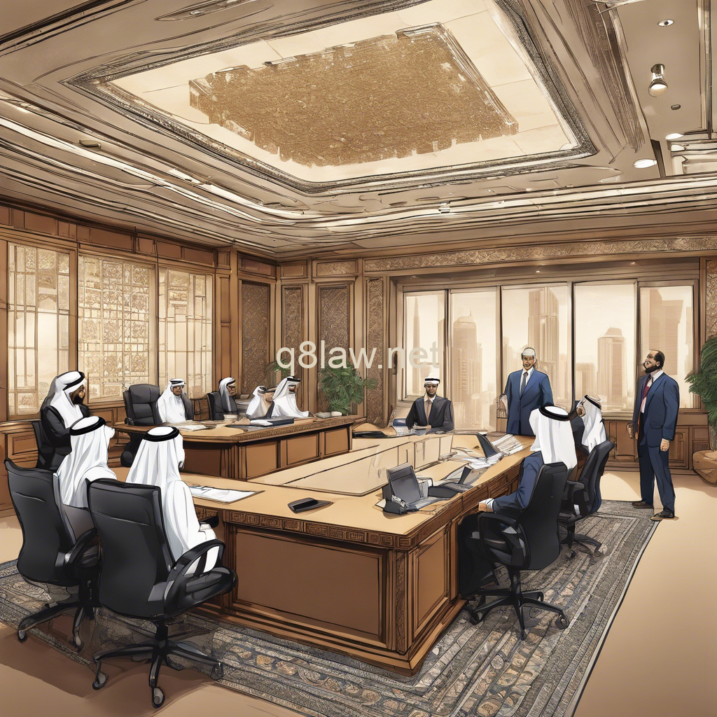 جهة الاختصاص في قضايا المقاولات العامة في الكويت