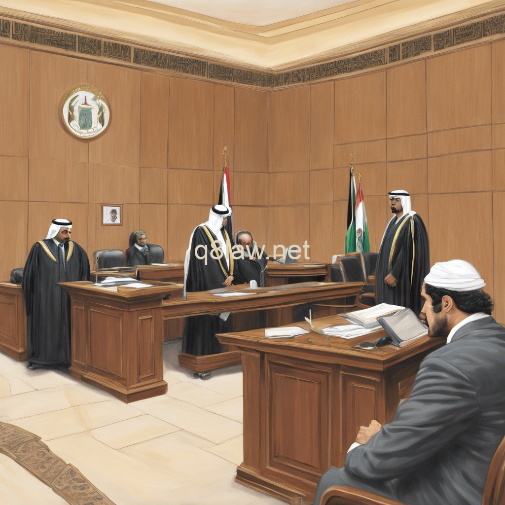 مذكرة دفاع في جنحة شيك بدون رصيد في الكويت