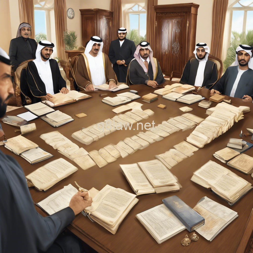 قسمة بيت الورثة في القانون الكويتي