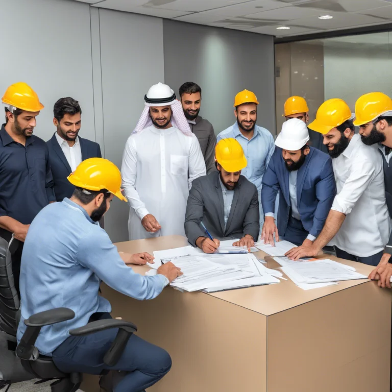 اقرار استلام رواتب عمال في الكويت