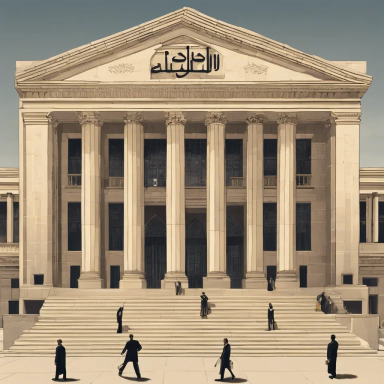 الحكم الغيابي في القانون الكويتي