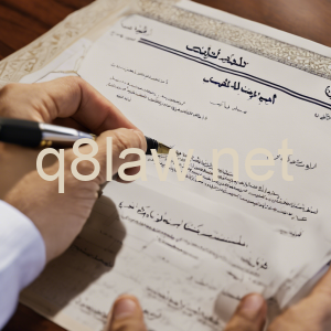 خطاب فسخ عقد الايجار من قبل المستاجر في الكويت