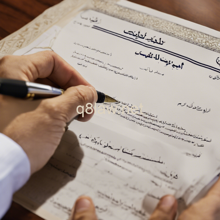 خطاب فسخ عقد الايجار من قبل المستاجر في الكويت 1 خطاب فسخ عقد الايجار من قبل المستاجر في الكويت