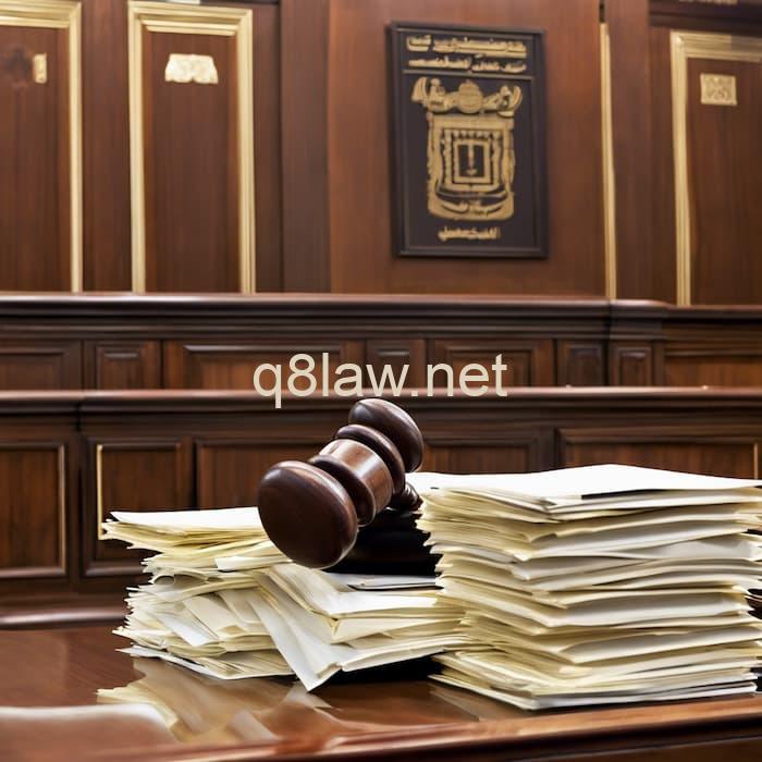 الاعتراض على الحكم الغيابي في الكويت : كل ما تود معرفته 1 الاعتراض على الحكم الغيابي في الكويت