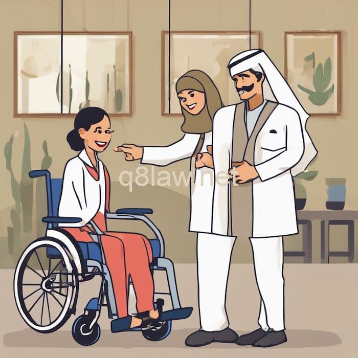 شروط المكلف برعاية معاق