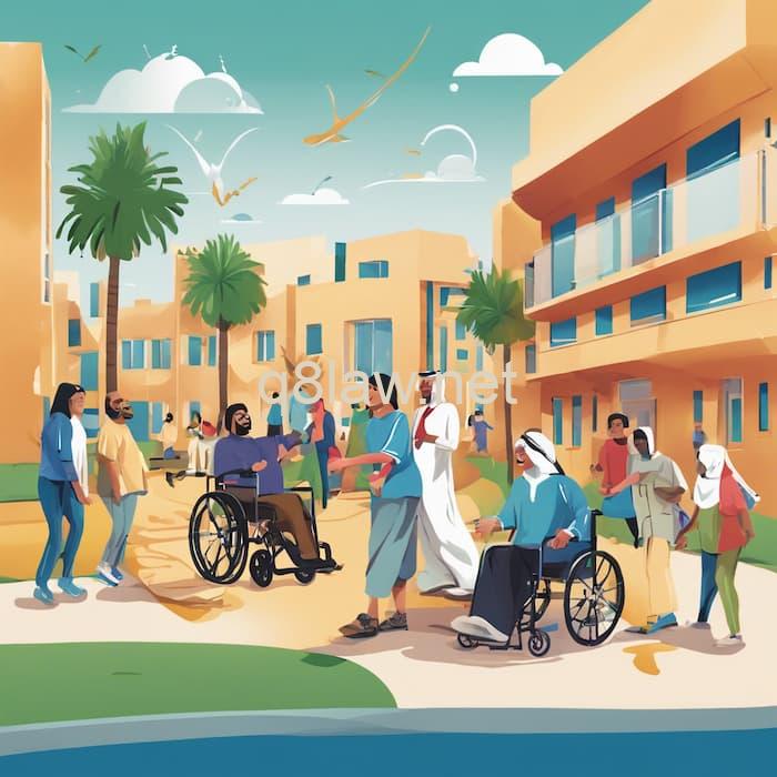 قضايا المعاقين الكويت 1 قضايا المعاقين الكويت