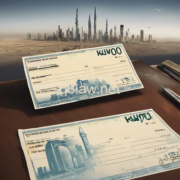 محامي شيكات بدون رصيد الكويت