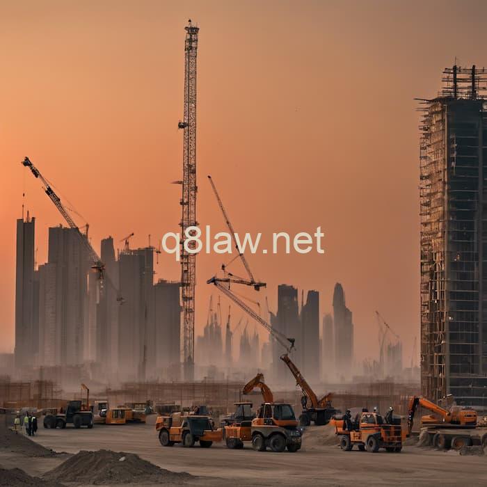 محامي عقود مقاولات في الكويت