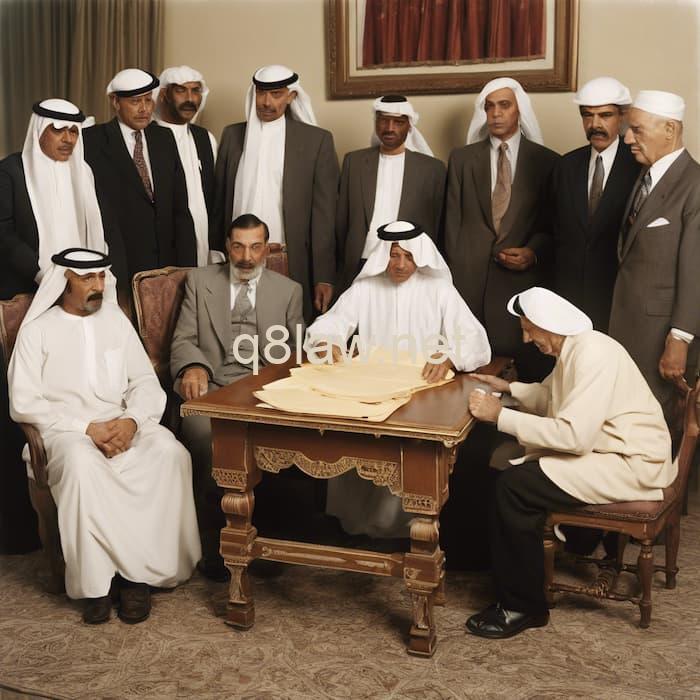 جدول تقسيم الميراث الكويت