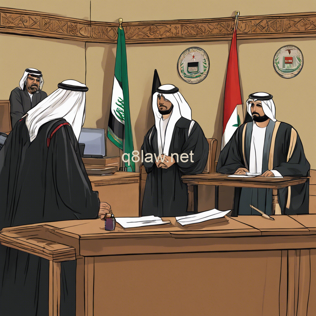 قضايا التعويض ورد الشرف في الكويت