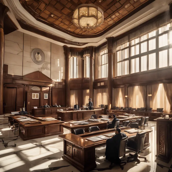 دعوى براءة ذمة من رسوم قضائية