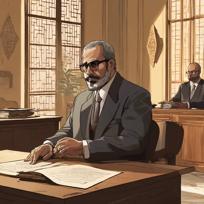 التحقيق مع الموظف