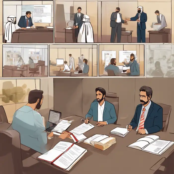 تحرير الدعوى