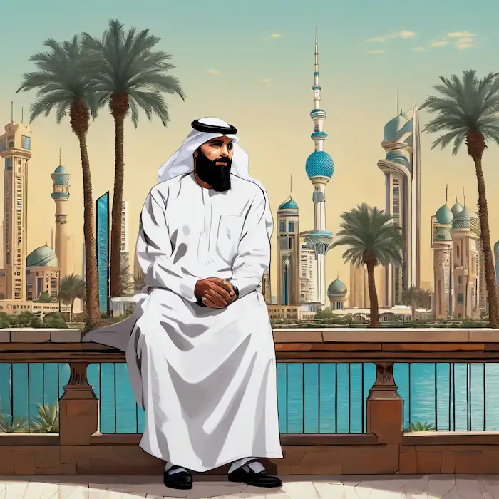 إقامة مستثمر في الكويت: المميزات والشروط 2025 1 إقامة مستثمر في الكويت