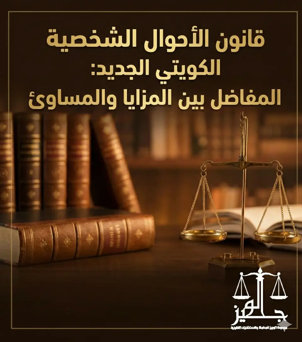 قانون الأحوال الشخصية الجديد: المفاضل بين المزايا والمساوئ